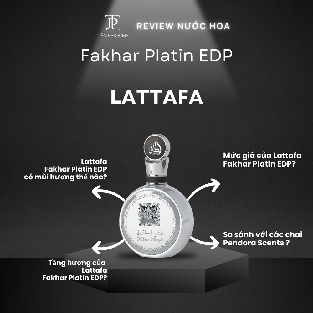 Review nước hoa Lattafa Fakhar Platin EDP 1 Review nước hoa Lattafa Fakhar Platin EDP _ Tiến Perfume