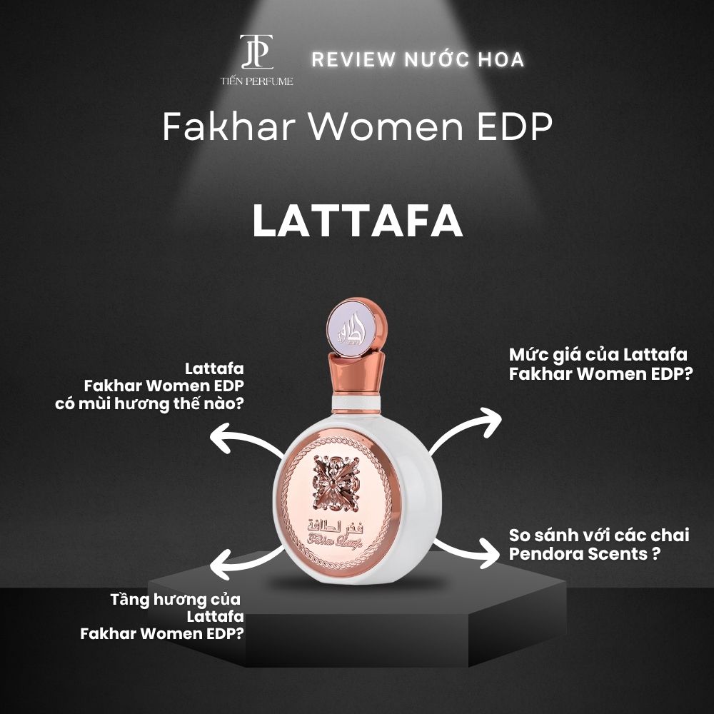 Review nước hoa Lattafa Fakhar Women EDP 1 Review nước hoa Lattafa Fakhar Women EDP _ Tiến Perfume