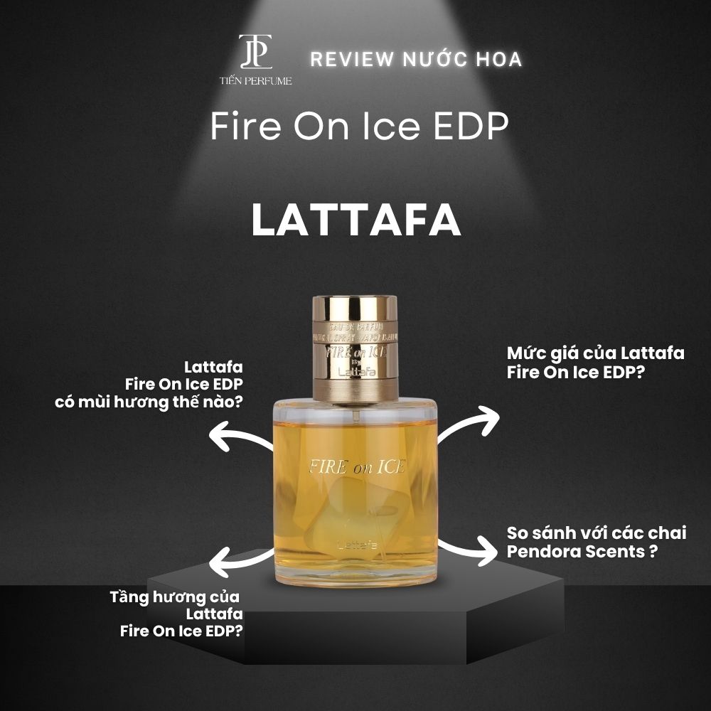 Review nước hoa Lattafa Fire On Ice EDP 1 Review nước hoa Lattafa Fire On Ice EDP _ Tiến Perfume
