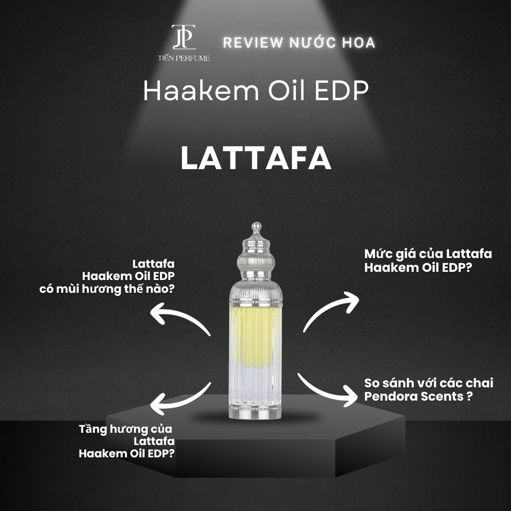 Review nước hoa Lattafa Haakem Oil EDP 1 Review nước hoa Lattafa Haakem Oil EDP _ Tiến Perfume