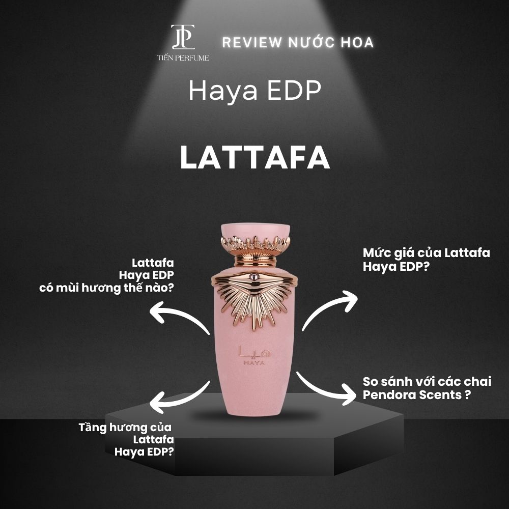 Review nước hoa Lattafa Haya EDP 1 Review nước hoa Lattafa Haya EDP _ Tiến Perfume