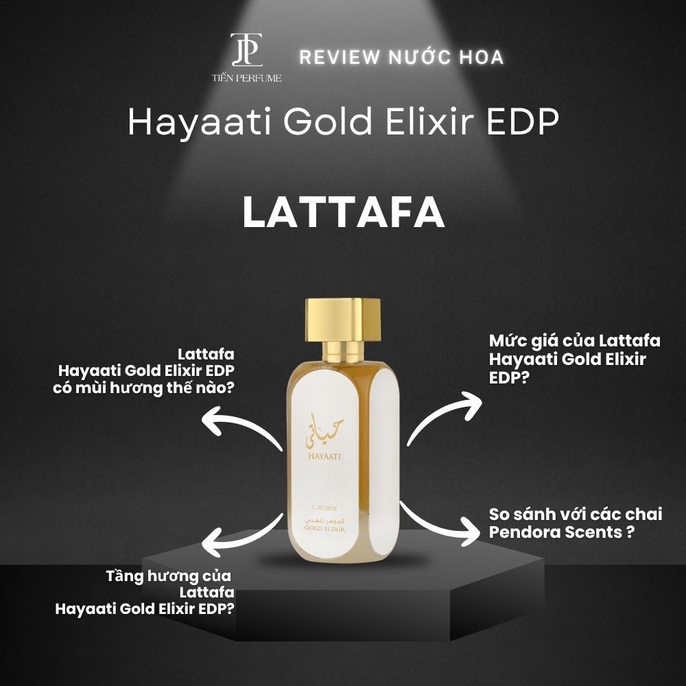Review nước hoa Lattafa Hayaati Gold Elixir EDP 1 Review nước hoa Lattafa Hayaati Gold Elixir EDP _ Tiến Perfume
