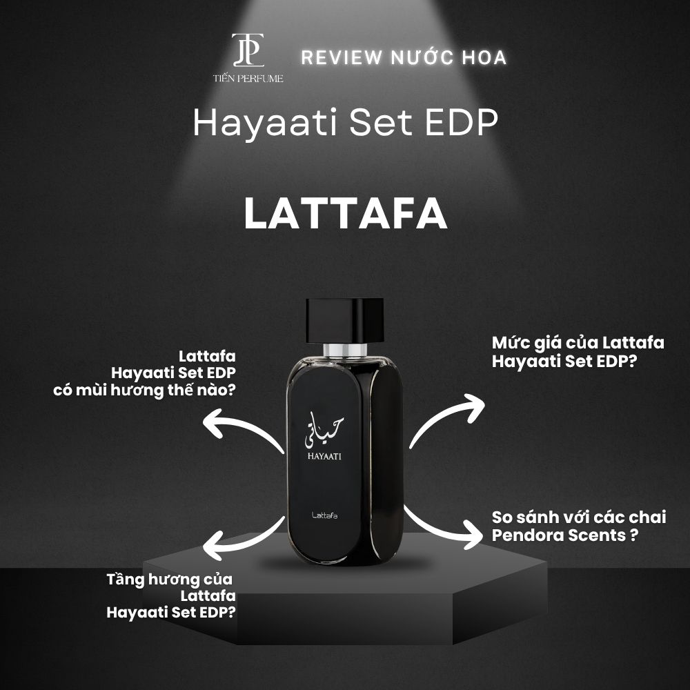 Review nước hoa Lattafa Hayaati Set EDP 1 Review nước hoa Lattafa Hayaati Set EDP _ Tiến Perfume