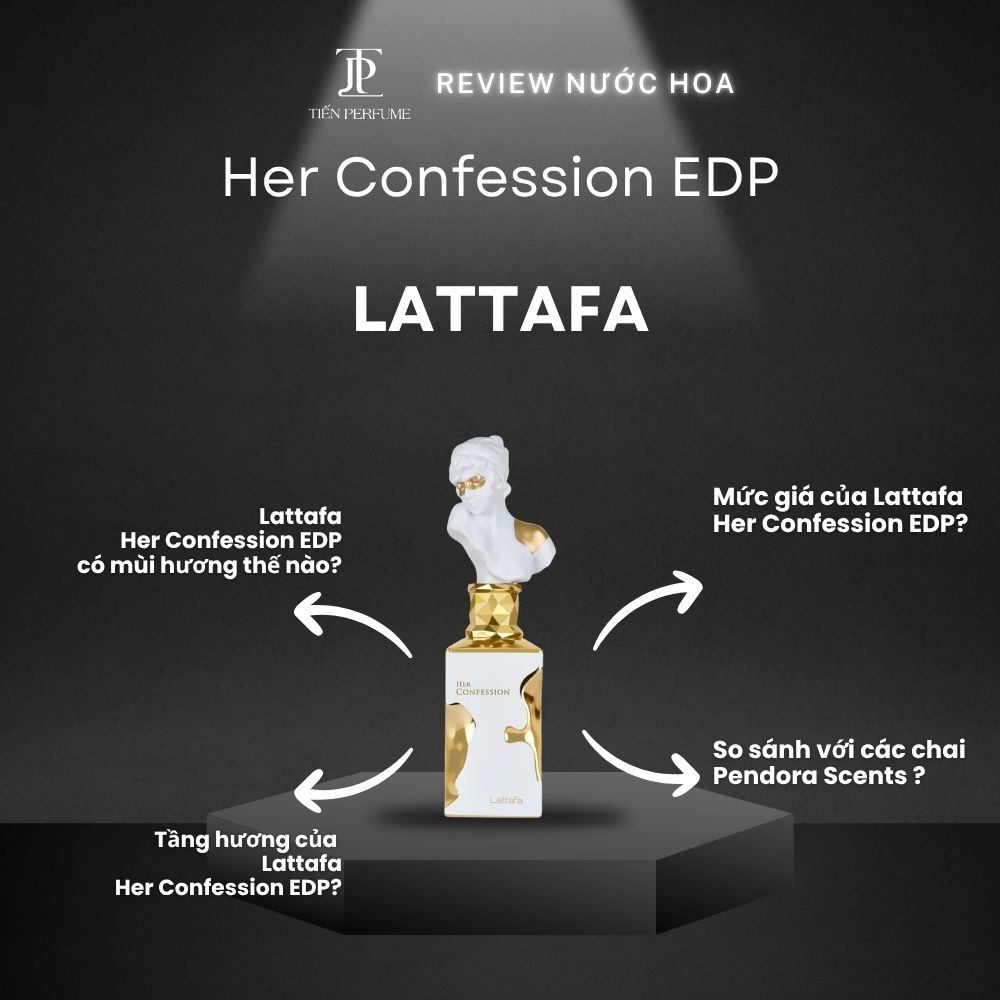 Review nước hoa Lattafa Her Confession EDP 1 Review nước hoa Lattafa Her Confession EDP _ Tiến Perfume
