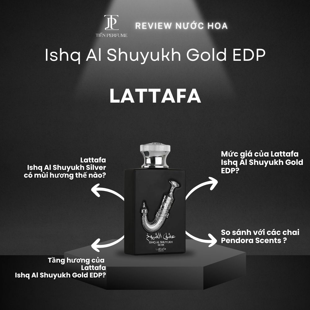 Review nước hoa Lattafa Ishq Al Shuyukh Silver EDP 1 Review nước hoa Lattafa Ishq Al Shuyukh Silver EDP _ Tiến Perfume
