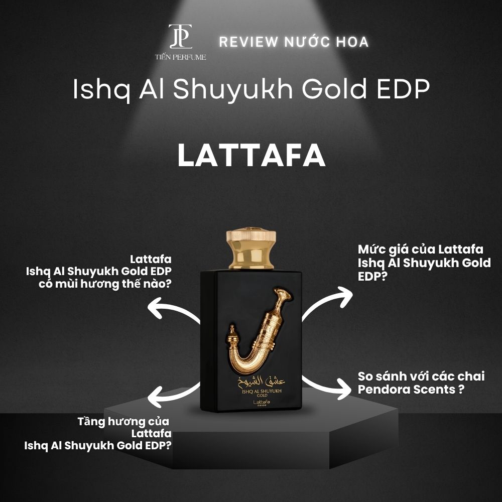 Review nước hoa Lattafa Ishq Al Shuyukh Gold EDP 1 Review nước hoa Lattafa Ishq Al Shuyukh Gold EDP _ Tiến Perfume