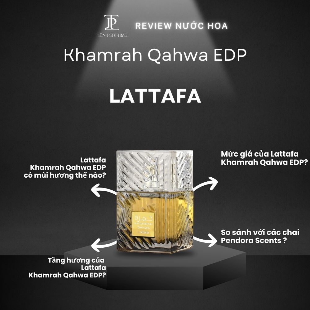 Review nước hoa Lattafa Khamrah Qahwa EDP 1 Review nước hoa Lattafa Khamrah Qahwa EDP _ Tiến Perfume