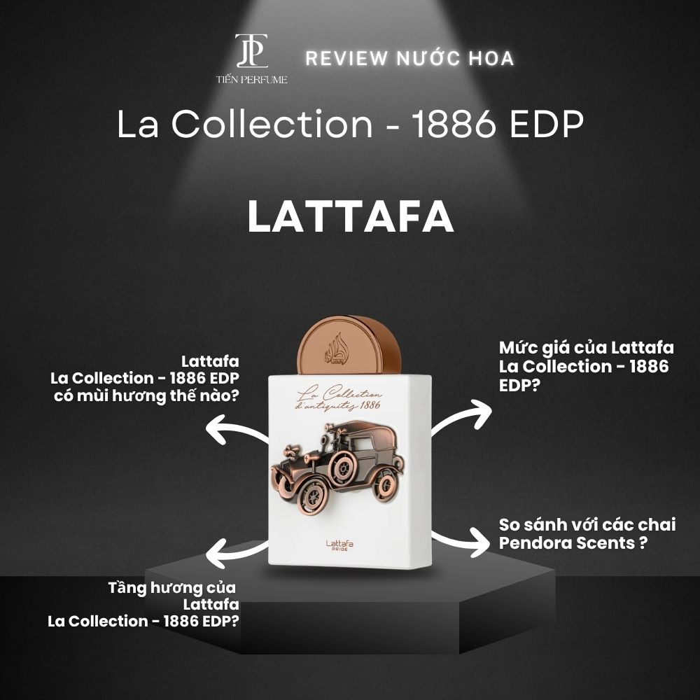 Review nước hoa Lattafa La Collection - 1886 EDP 1 Review nước hoa Lattafa La Collection - 1886 EDP _ Tiến Perfume