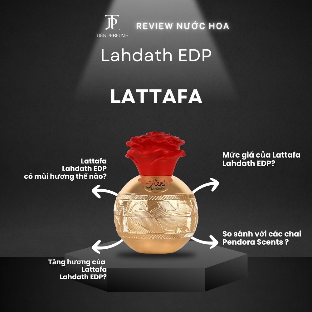 Review nước hoa Lattafa Lahdath EDP 1 Review nước hoa Lattafa Lahdath EDP _ Tiến Perfume