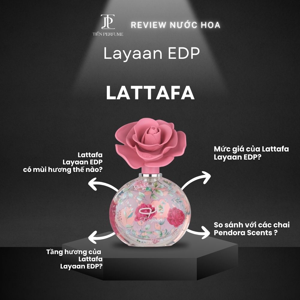 Review nước hoa Lattafa Layaan EDP 1 Review nước hoa Lattafa Layaan EDP _ Tiến Perfume