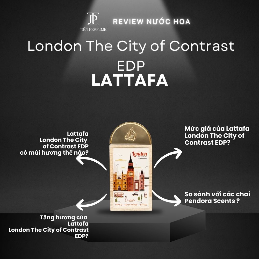 Review nước hoa Lattafa London The City of Contrast EDP 1 Review nước hoa Lattafa London The City of Contrast EDP _ Tiến Perfume