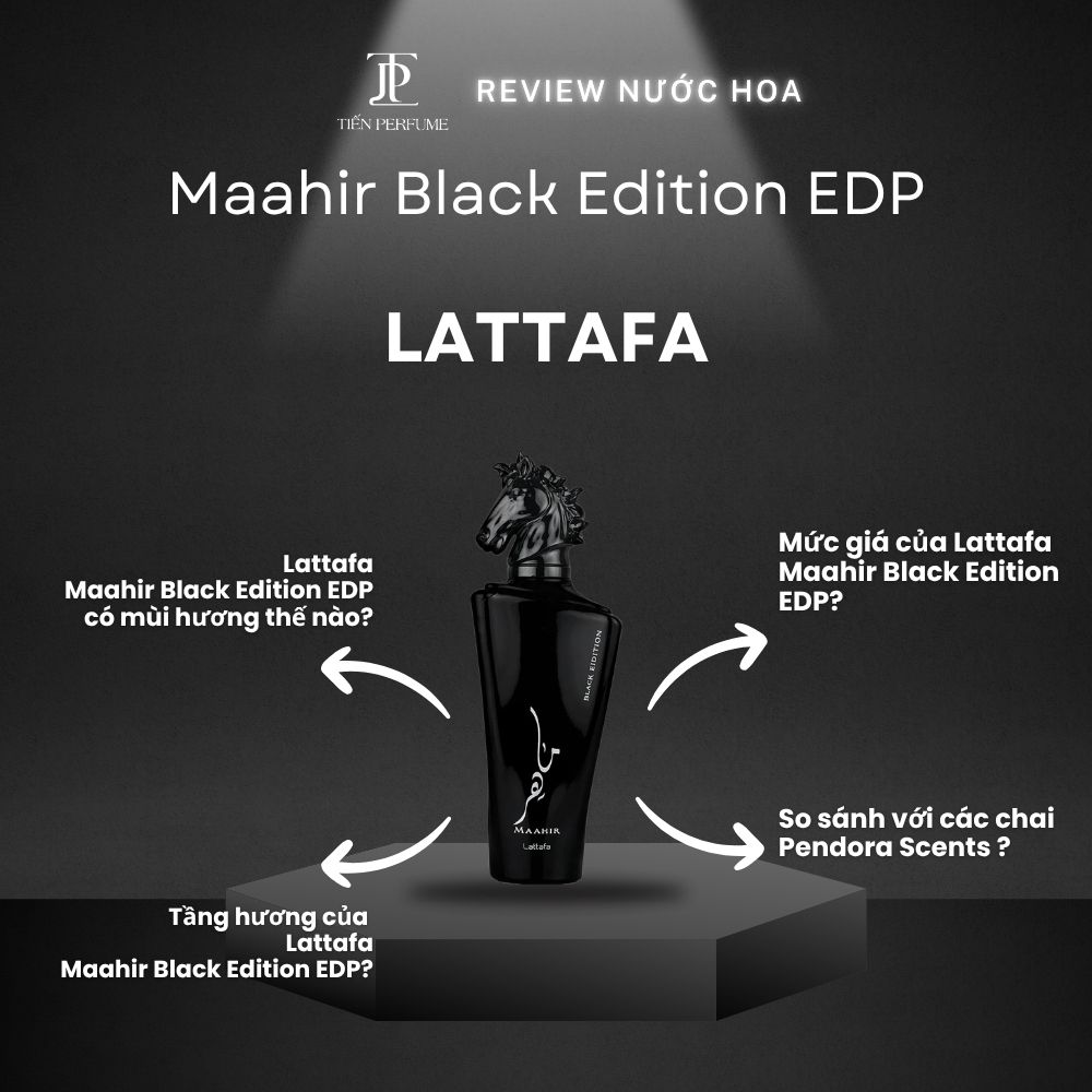 Review nước hoa Lattafa Maahir Black Edition EDP 1 Review nước hoa Lattafa Maahir Black Edition EDP _ Tiến Perfume