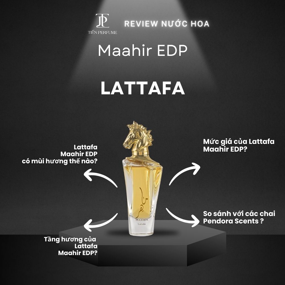 Review nước hoa Lattafa Maahir EDP 1 Review nước hoa Lattafa Maahir EDP _ Tiến Perfume