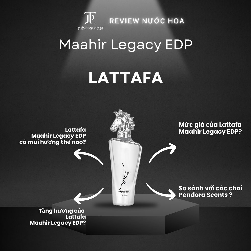 Review nước hoa Lattafa Maahir Legacy EDP 1 Review nước hoa Lattafa Maahir Legacy EDP _ Tiến Perfume
