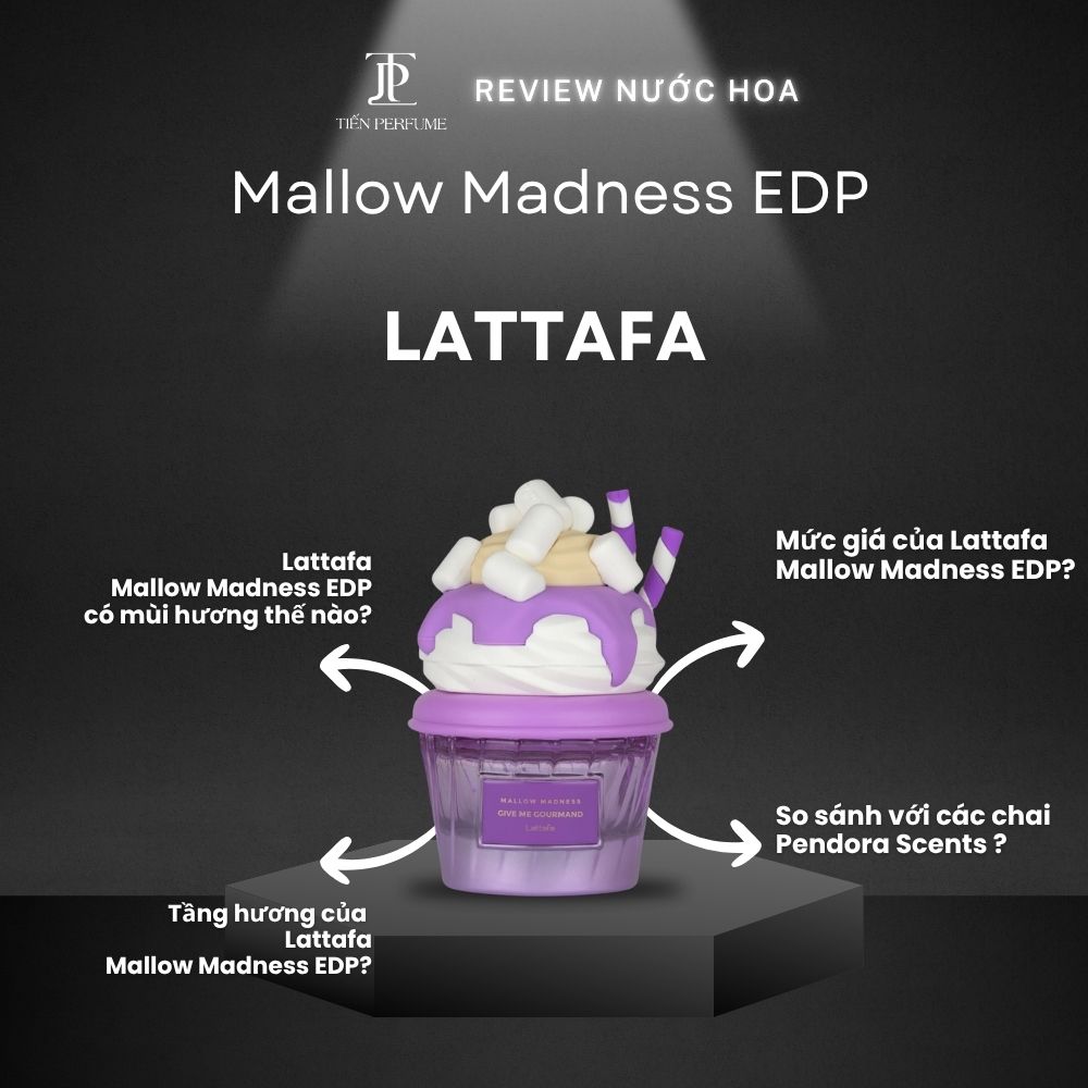 Review nước hoa Lattafa Mallow Madness EDP 1 Review nước hoa Lattafa Mallow Madness EDP _ Tiến Perfume