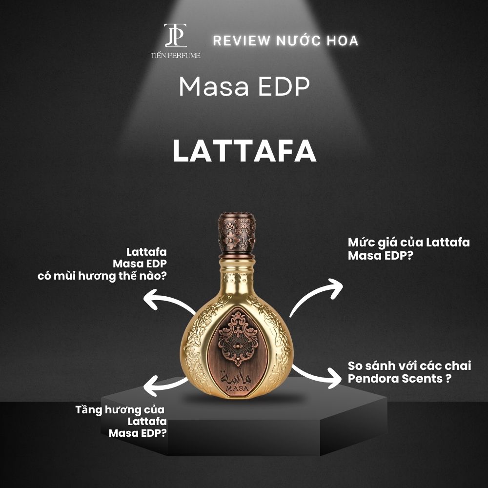 Review nước hoa Lattafa Masa EDP 1 Review nước hoa Lattafa Masa EDP _ Tiến Perfume