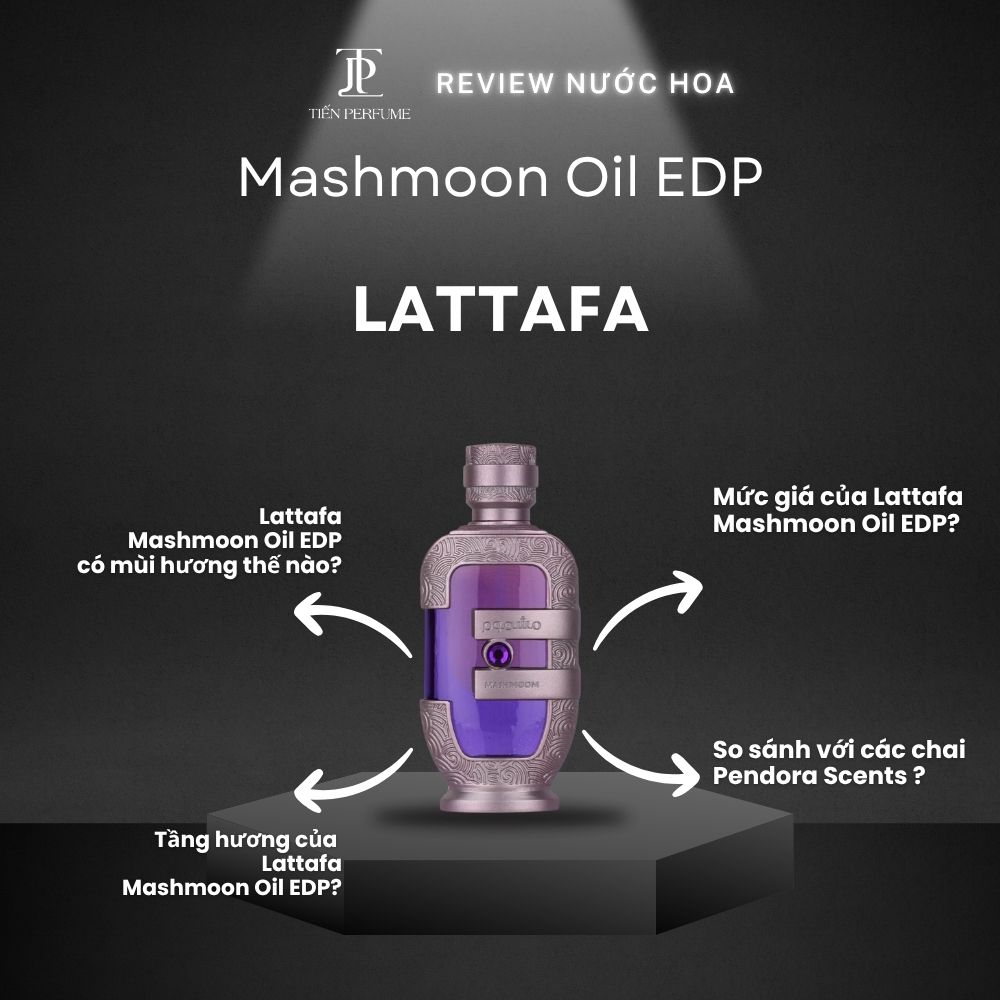 Review nước hoa Lattafa Mashmoon Oil EDP 1 Review nước hoa Lattafa Mashmoon Oil EDP _ Tiến Perfume