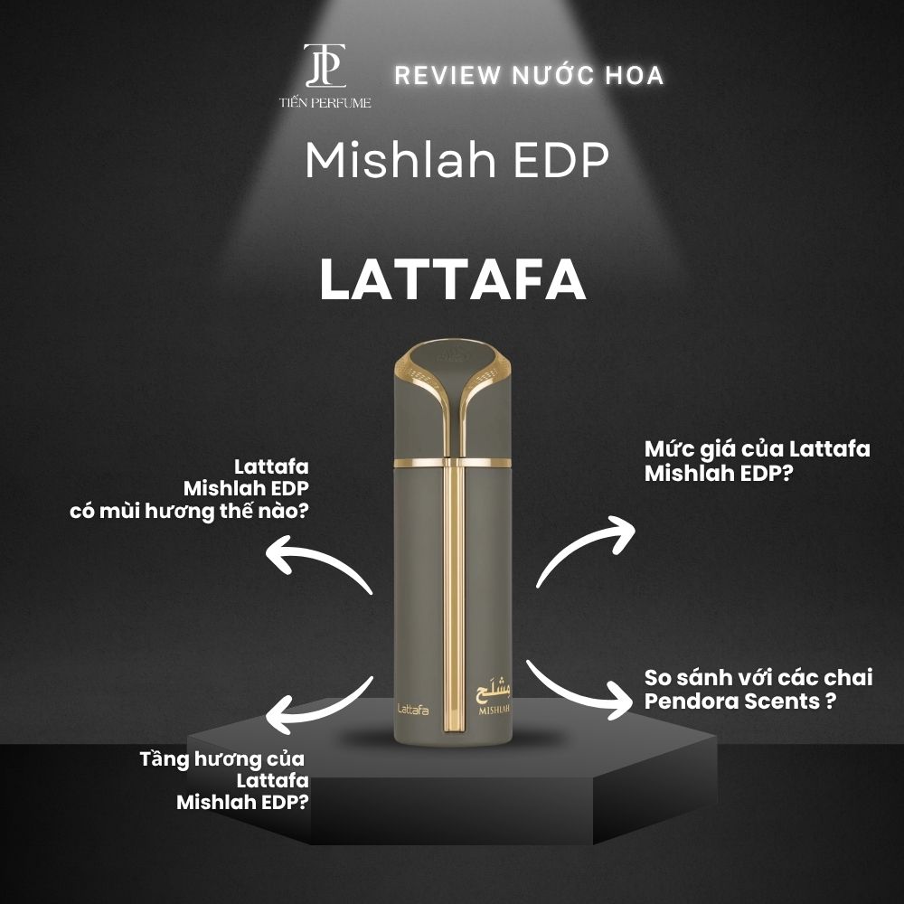 Review nước hoa Lattafa Mishlah EDP 1 Review nước hoa Lattafa Mishlah EDP _ Tiến Perfume