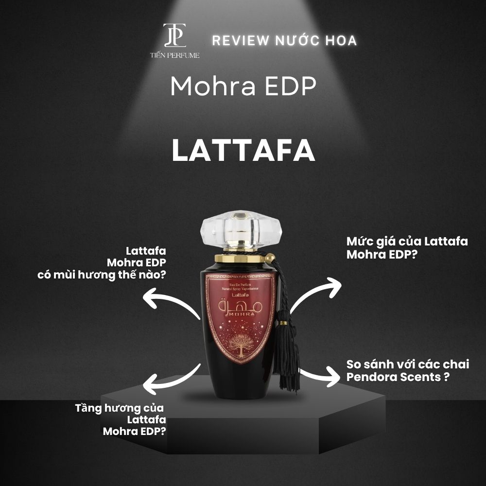 Review nước hoa Lattafa Mohra EDP 1 Review nước hoa Lattafa Mohra EDP _ Tiến Perfume