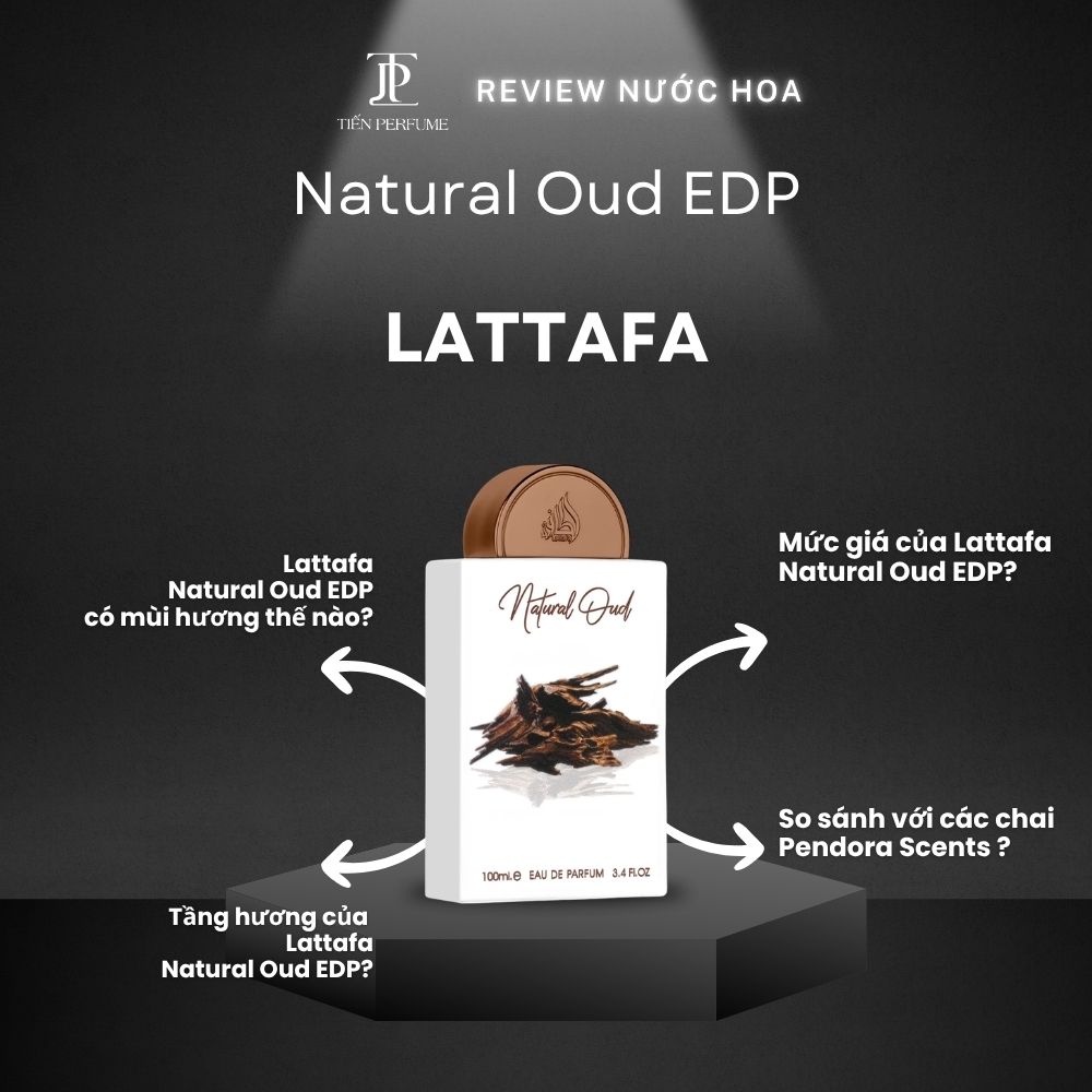 Review nước hoa Lattafa Natural Oud EDP 1 Review nước hoa Lattafa Natural Oud EDP _ Tiến Perfume