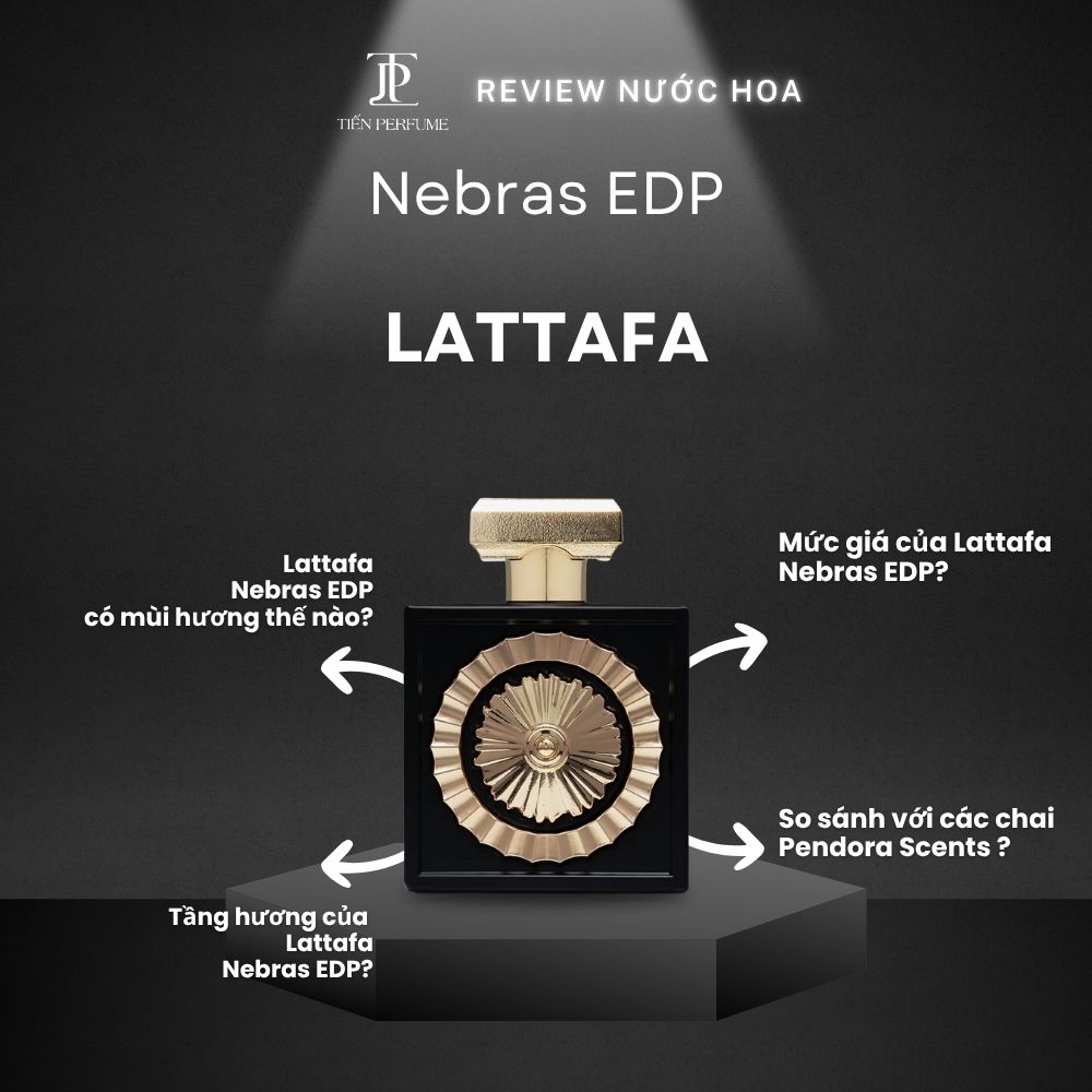 Review nước hoa Lattafa Nebras EDP 1 Review nước hoa Lattafa Nebras EDP _ Tiến Perfume