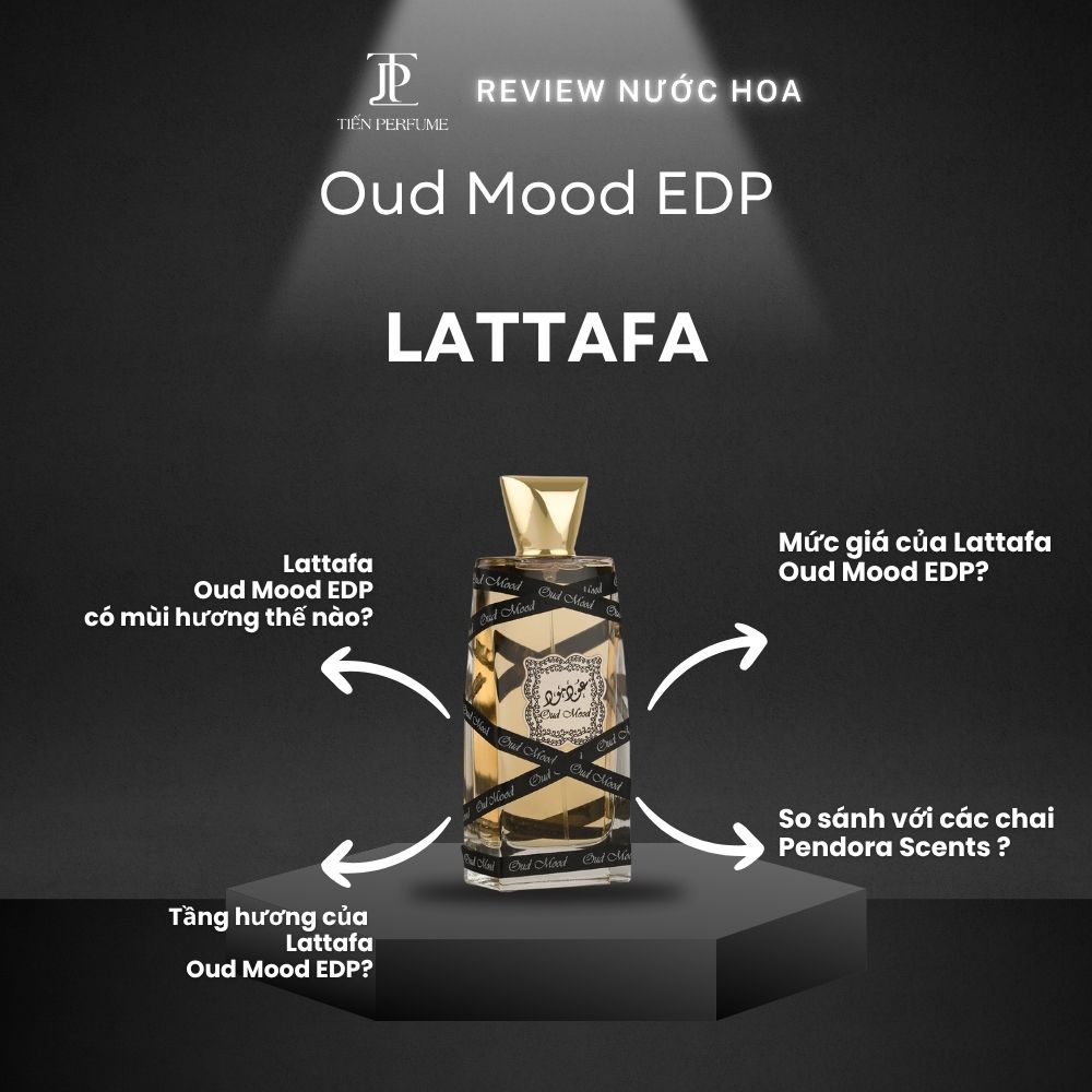 Review nước hoa Lattafa Oud Mood EDP 1 Review nước hoa Lattafa Oud Mood EDP _ Tiến Perfume