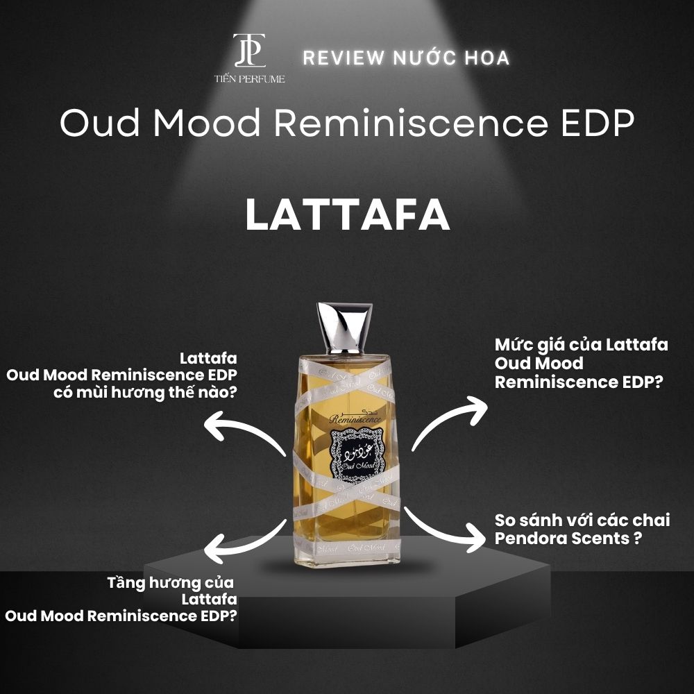 Review nước hoa Lattafa Oud Mood Reminiscence EDP 1 Review nước hoa Lattafa Oud Mood Reminiscence EDP _ Tiến Perfume