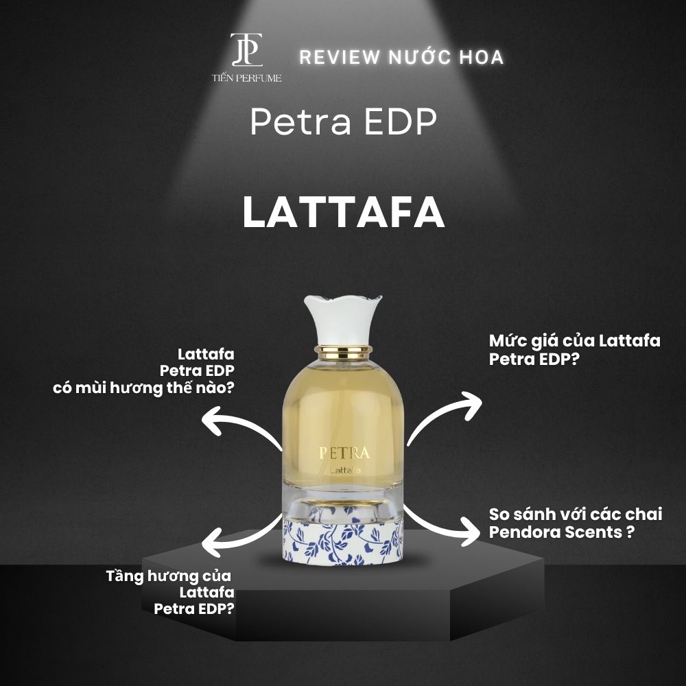 Review nước hoa Lattafa Petra EDP 1 Review nước hoa Lattafa Petra EDP _ Tiến Perfume
