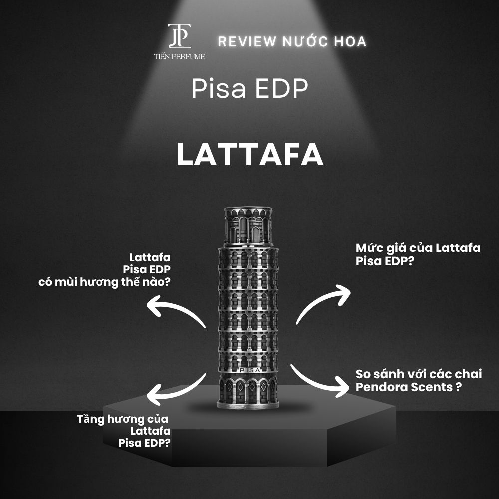 Review nước hoa Lattafa Pisa EDP 1 Review nước hoa Lattafa Pisa EDP _ Tiến Perfume