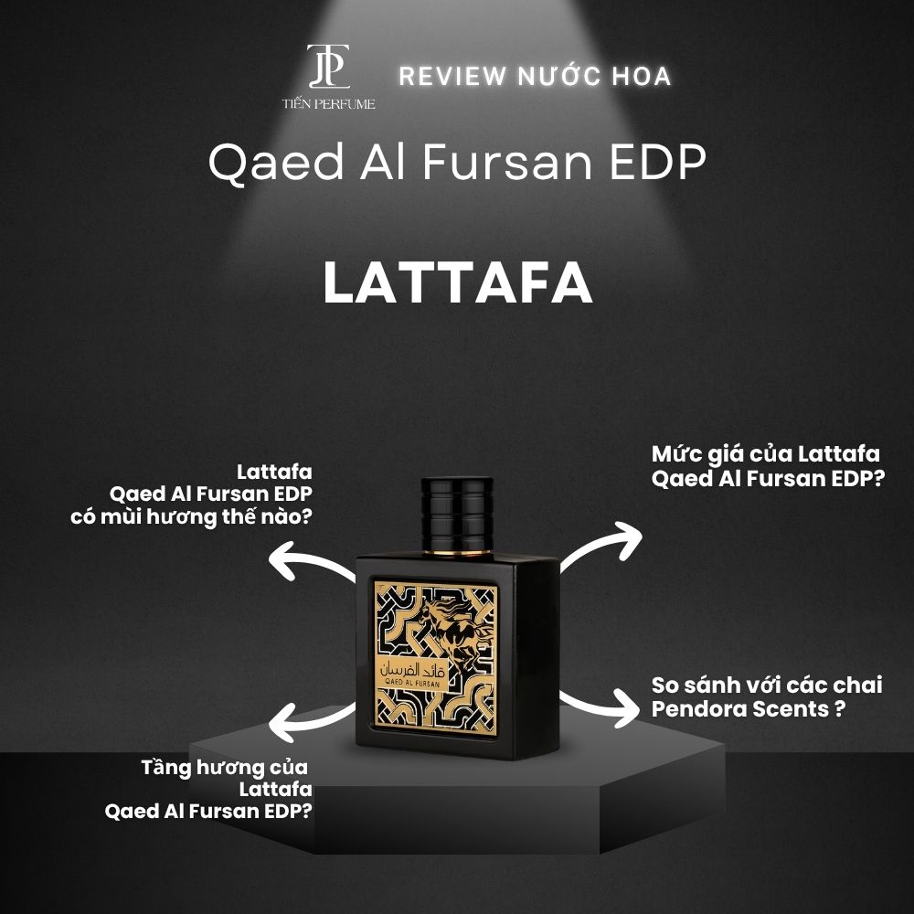 Review nước hoa Lattafa Qaed Al Fursan EDP 1 Review nước hoa Lattafa Qaed Al Fursan EDP _ Tiến Perfume