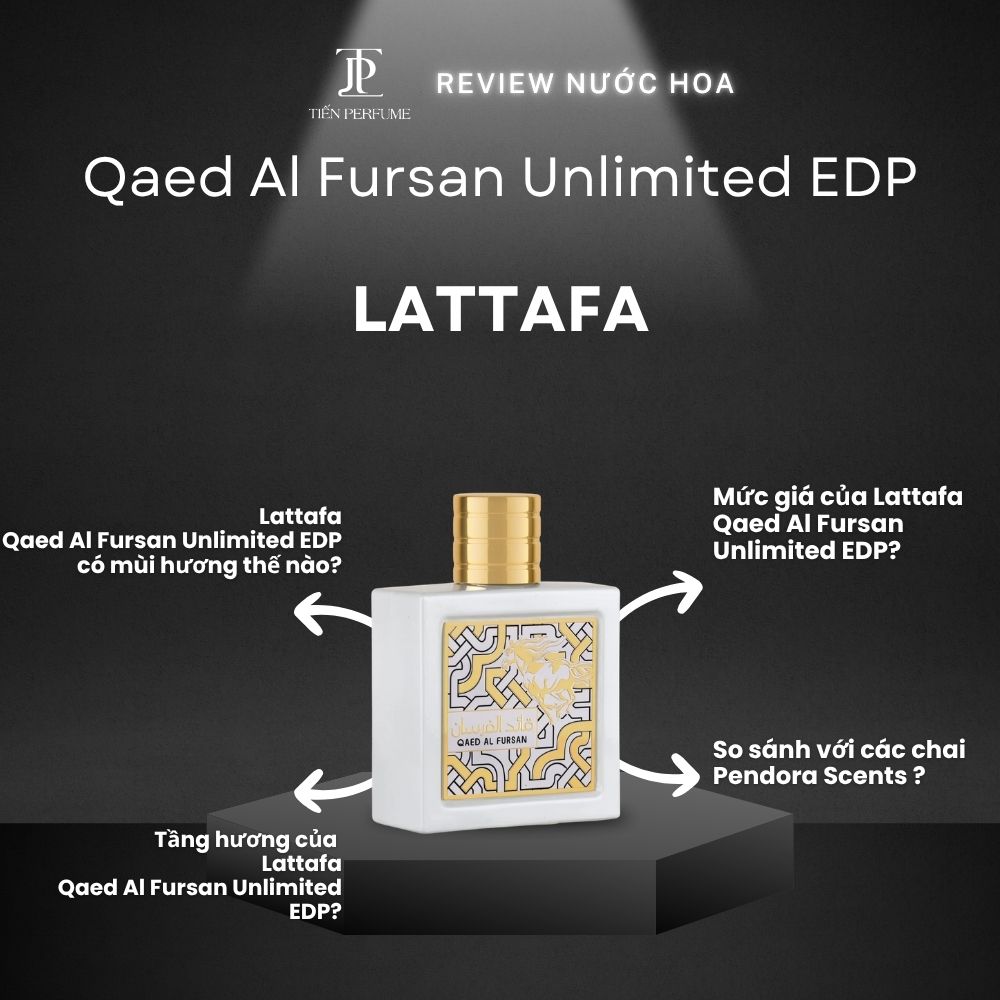 Review nước hoa Lattafa Qaed Al Fursan Unlimited EDP 1 Review nước hoa Lattafa Qaed Al Fursan Unlimited EDP _ Tiến Perfume
