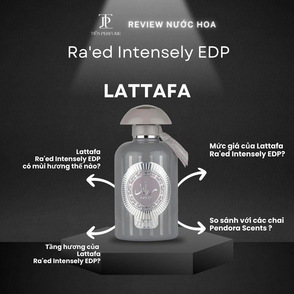 Review nước hoa Lattafa Ra'ed Intensely EDP 1 Review nước hoa Lattafa Ra'ed Intensely EDP _ Tiến Perfume