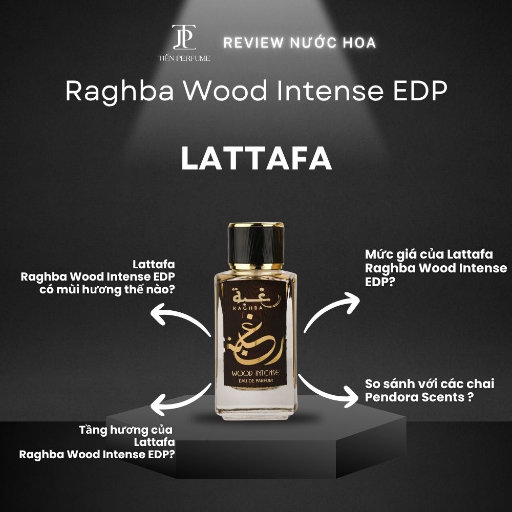 Review nước hoa Lattafa Raghba Wood Intense EDP 1 Review nước hoa Lattafa Raghba Wood Intense EDP _ Tiến Perfume