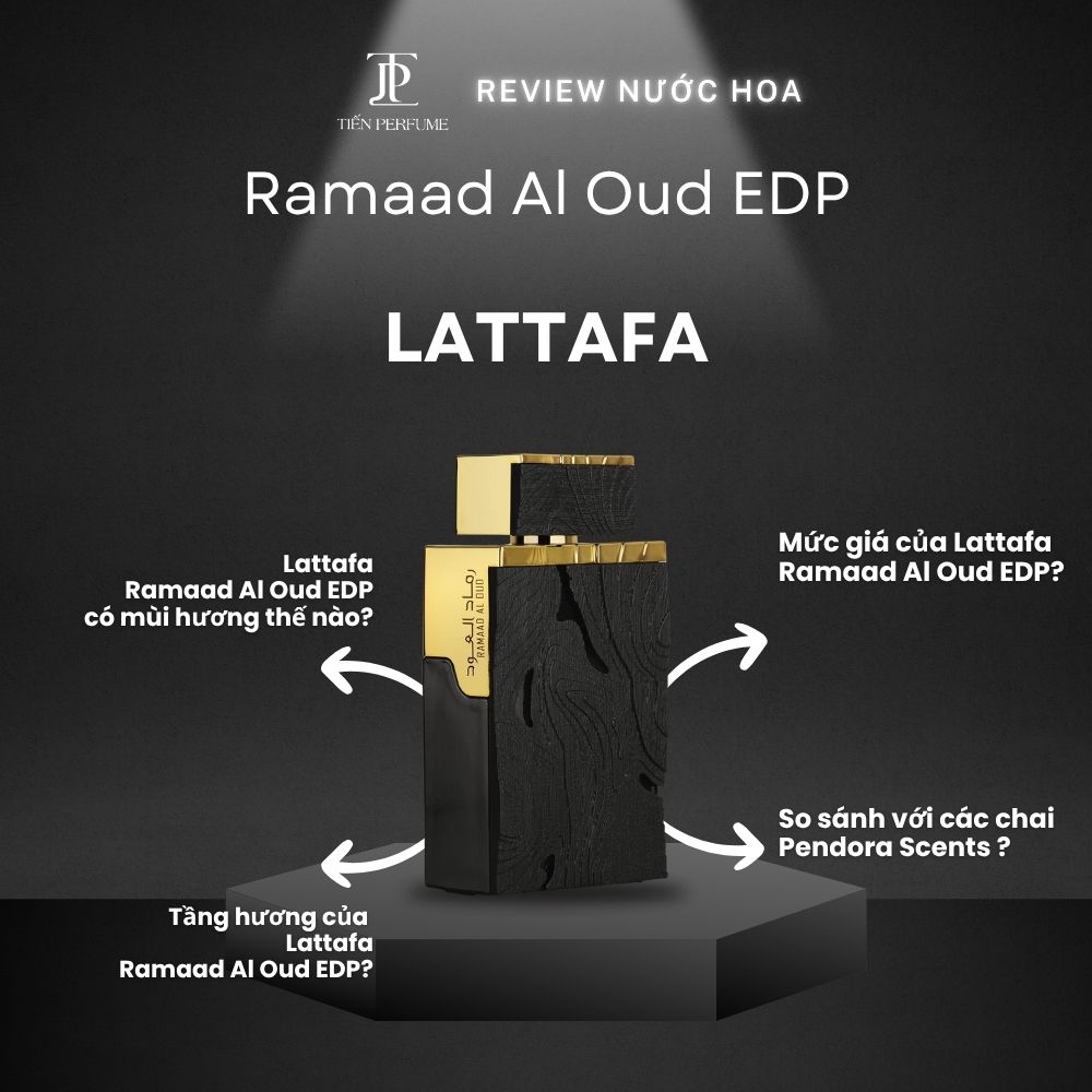Review nước hoa Lattafa Ramaad Al Oud EDP 1 Review nước hoa Lattafa Ramaad Al Oud EDP _ Tiến Perfume