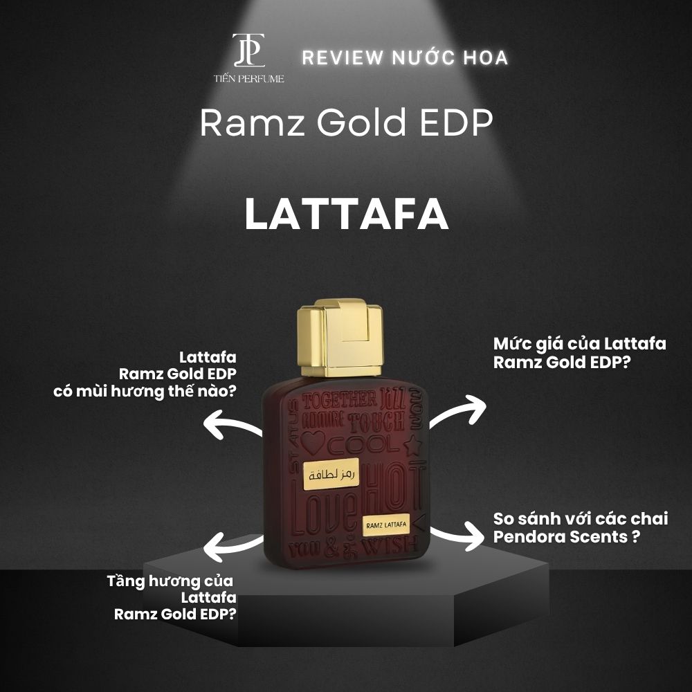 Review nước hoa Lattafa Ramz Gold EDP 1 Review nước hoa Lattafa Ramz Gold EDP _ Tiến Perfume