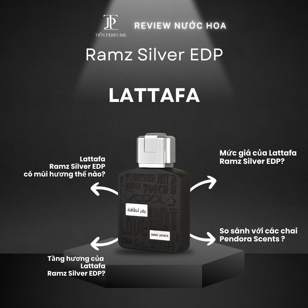 Review nước hoa Lattafa Ramz Silver EDP 1 Review nước hoa Lattafa Ramz Silver EDP _ Tiến Perfume