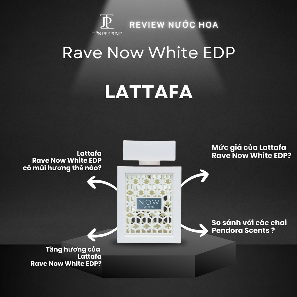 Review nước hoa Lattafa Rave Now White EDP 1 Review nước hoa Lattafa Rave Now White EDP _ Tiến Perfume