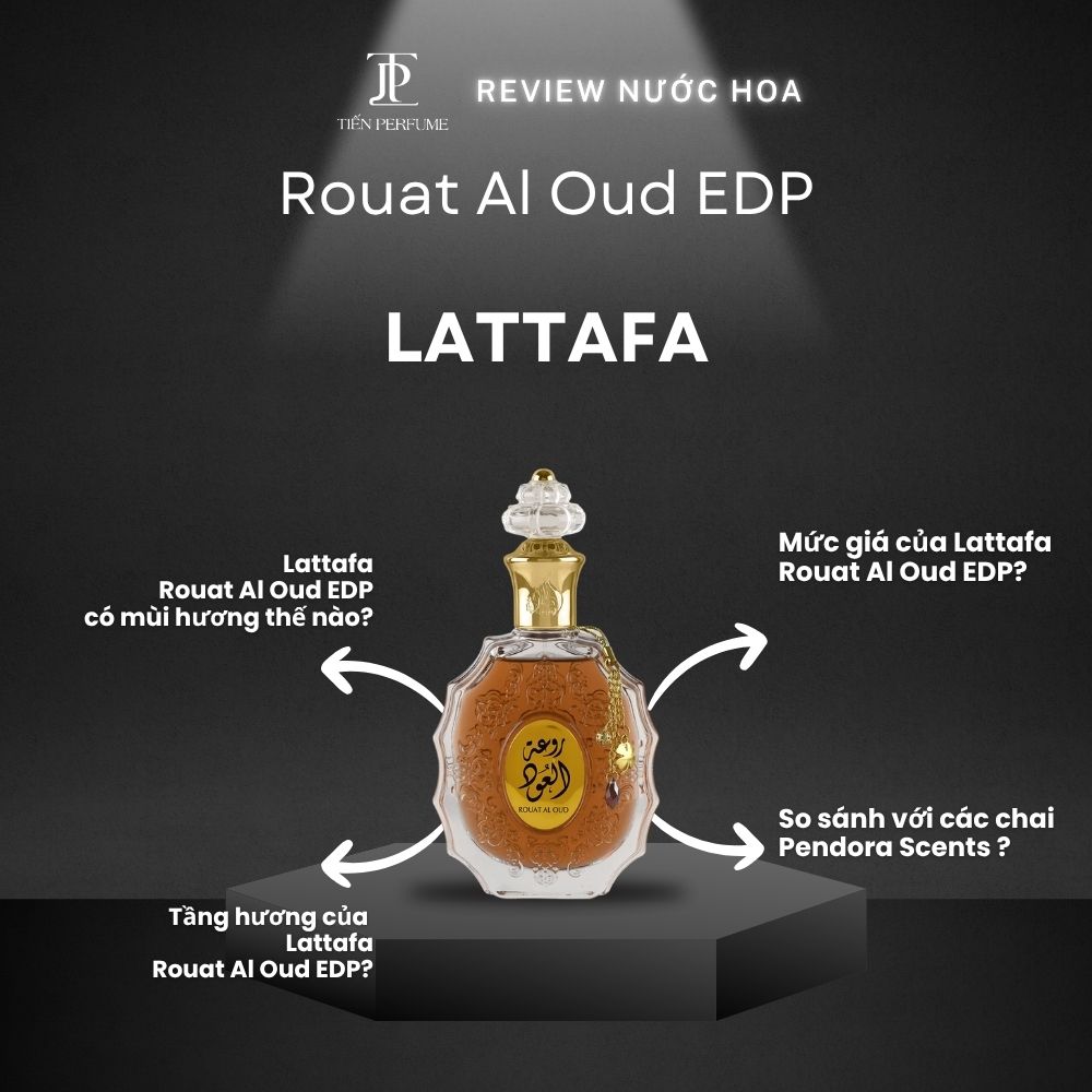 Review nước hoa Lattafa Rouat Al Oud EDP 1 Review nước hoa Lattafa Rouat Al Oud EDP _ Tiến Perfume