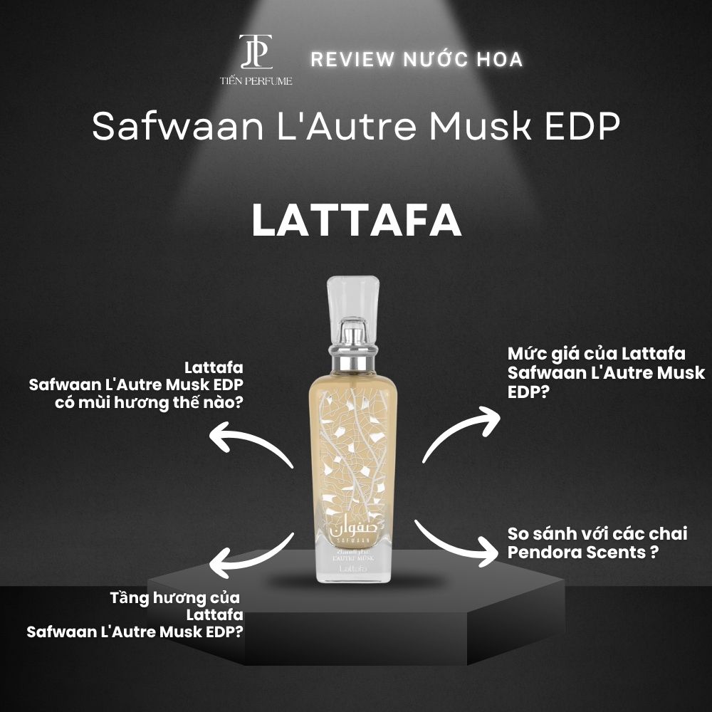 Review nước hoa Lattafa Safwaan L'Autre Musk EDP 1 Review nước hoa Lattafa Safwaan L'Autre Musk EDP _ Tiến Perfume