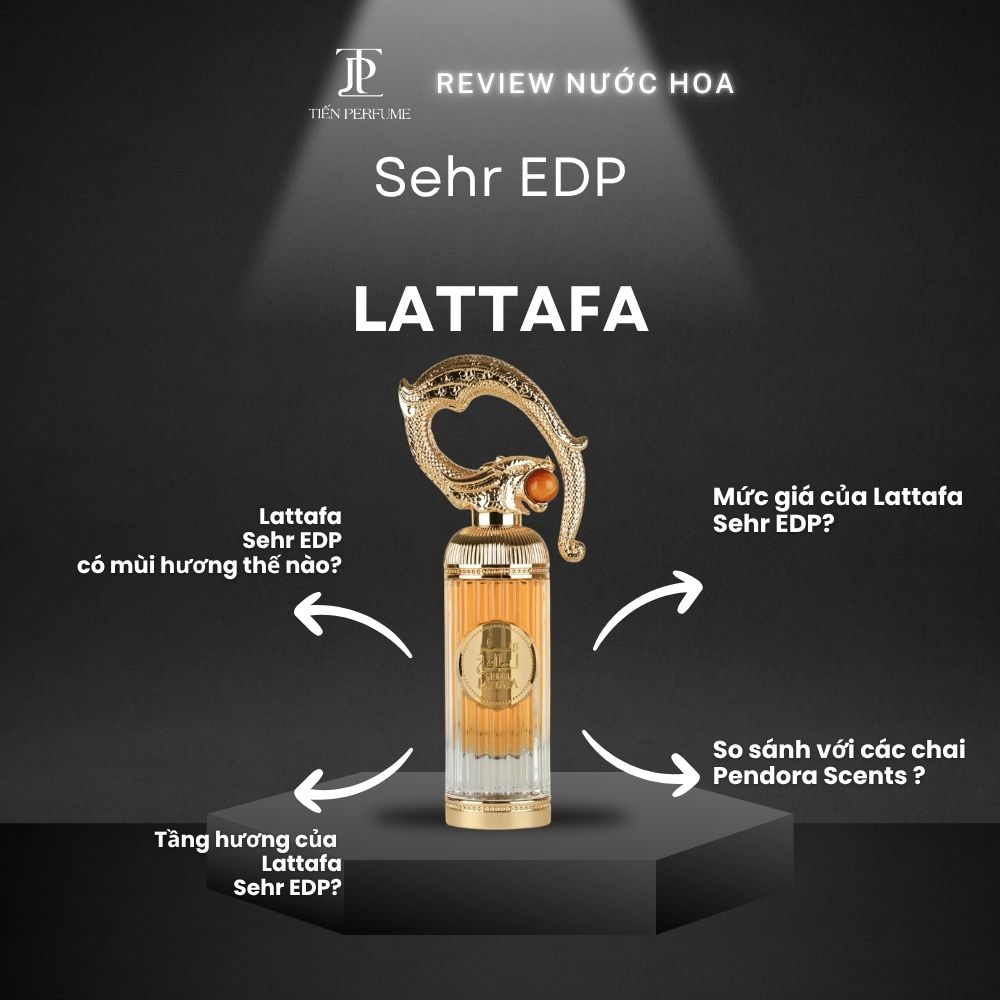 Review nước hoa Lattafa Sehr EDP 1 Review nước hoa Lattafa Sehr EDP _ Tiến Perfume
