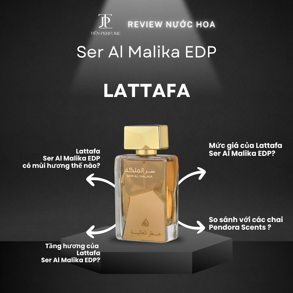 Review nước hoa Lattafa Ser Al Malika EDP 1 Review nước hoa Lattafa Ser Al Malika EDP _ Tiến Perfume