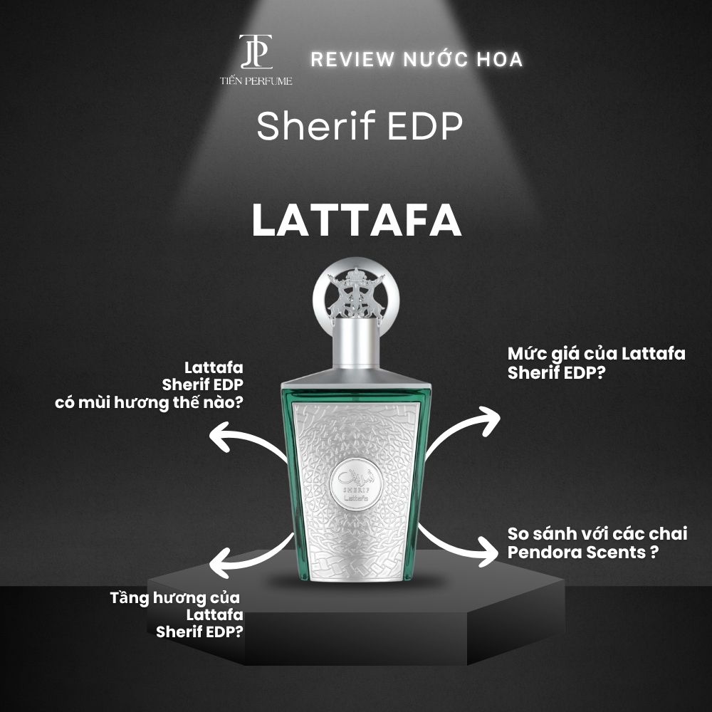 Review nước hoa Lattafa Sherif EDP 1 Review nước hoa Lattafa Sherif EDP _ Tiến Perfume
