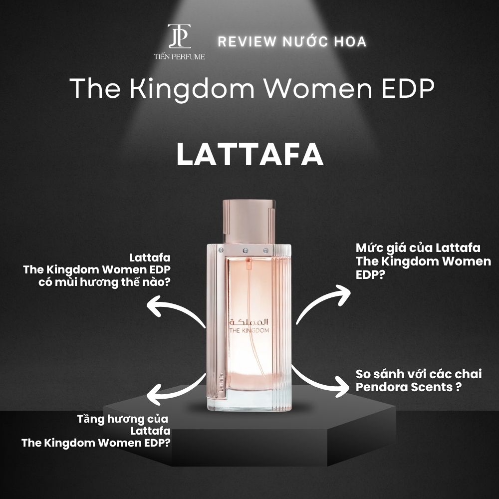 Review nước hoa Lattafa The Kingdom Women EDP 1 Review nước hoa Lattafa The Kingdom Women EDP _ Tiến Perfume
