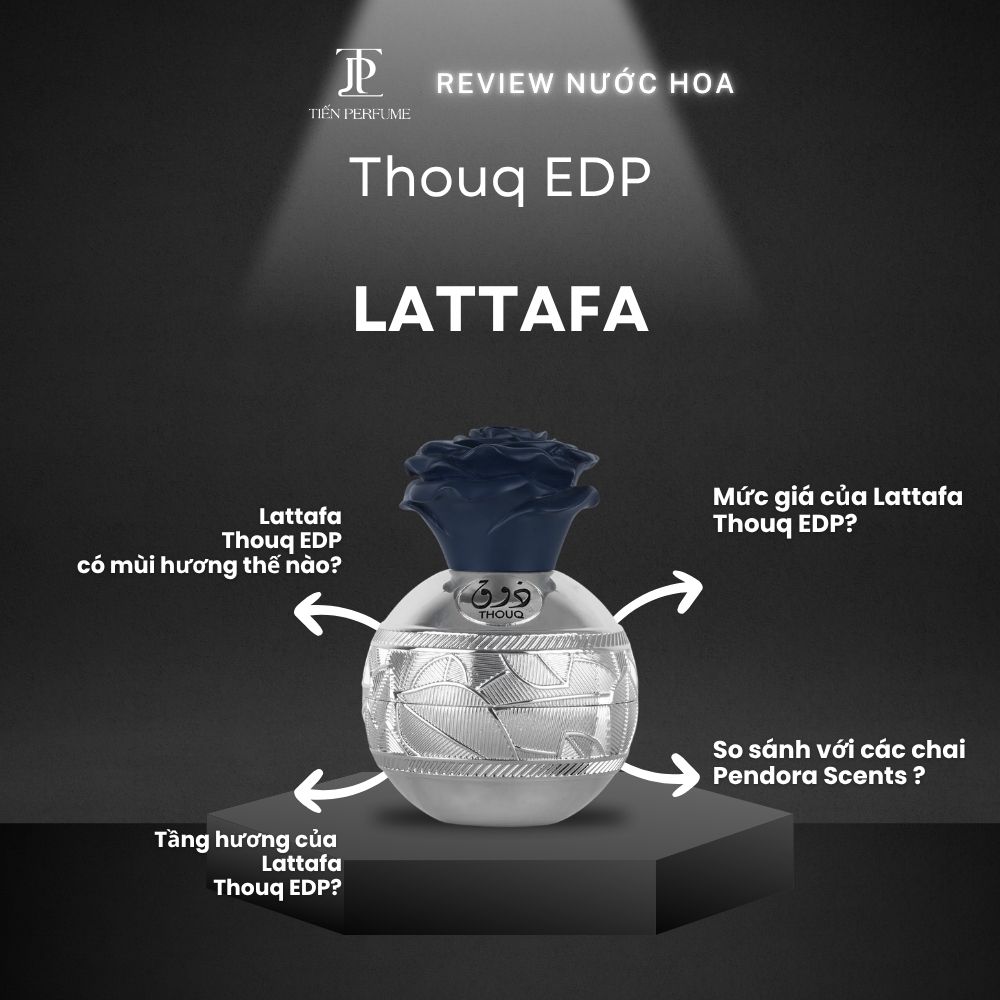 Review nước hoa Lattafa Thouq EDP 1 Review nước hoa Lattafa Thouq EDP _ Tiến Perfume
