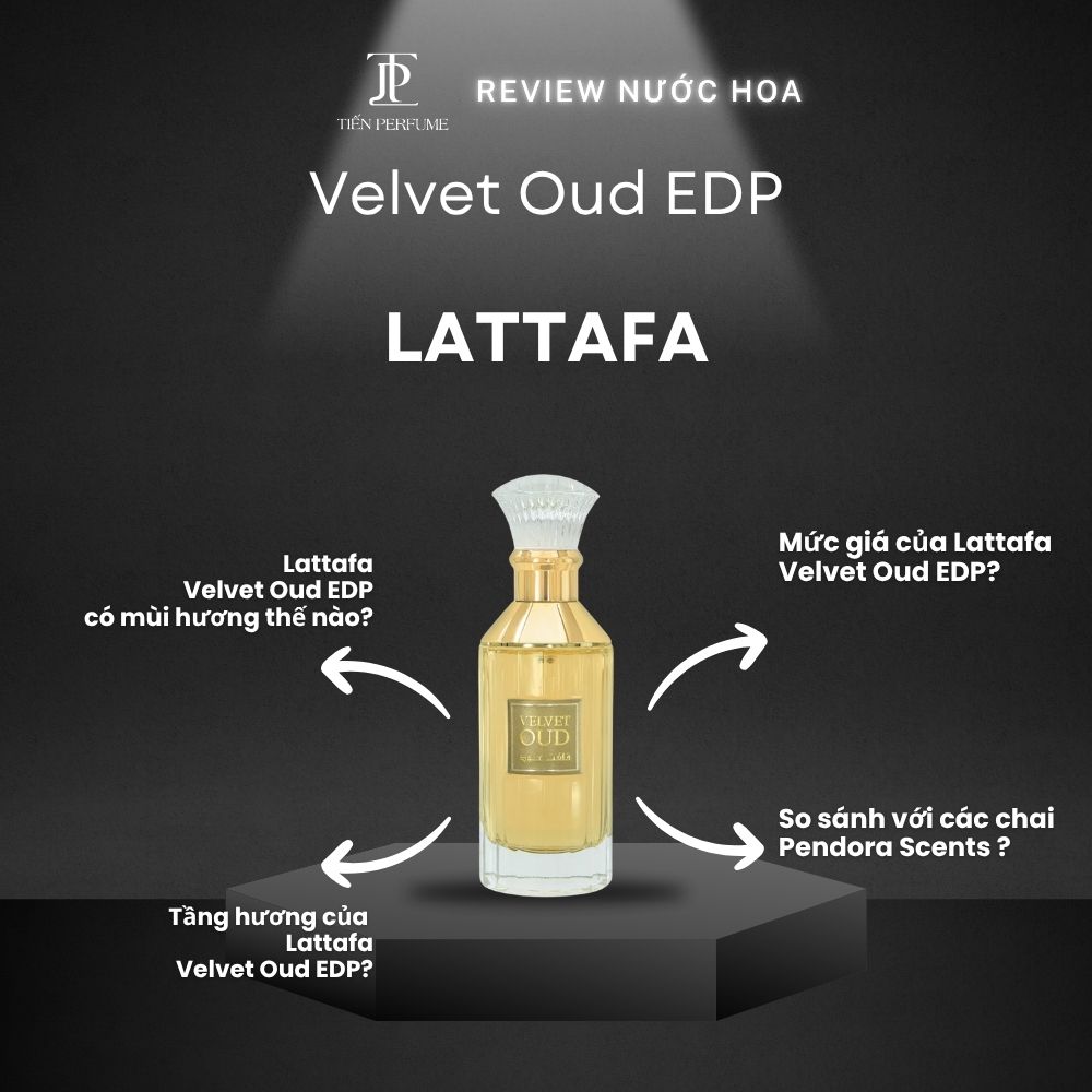 Review nước hoa Lattafa Velvet Oud EDP 1 Review nước hoa Lattafa Velvet Oud EDP _ Tiến Perfume