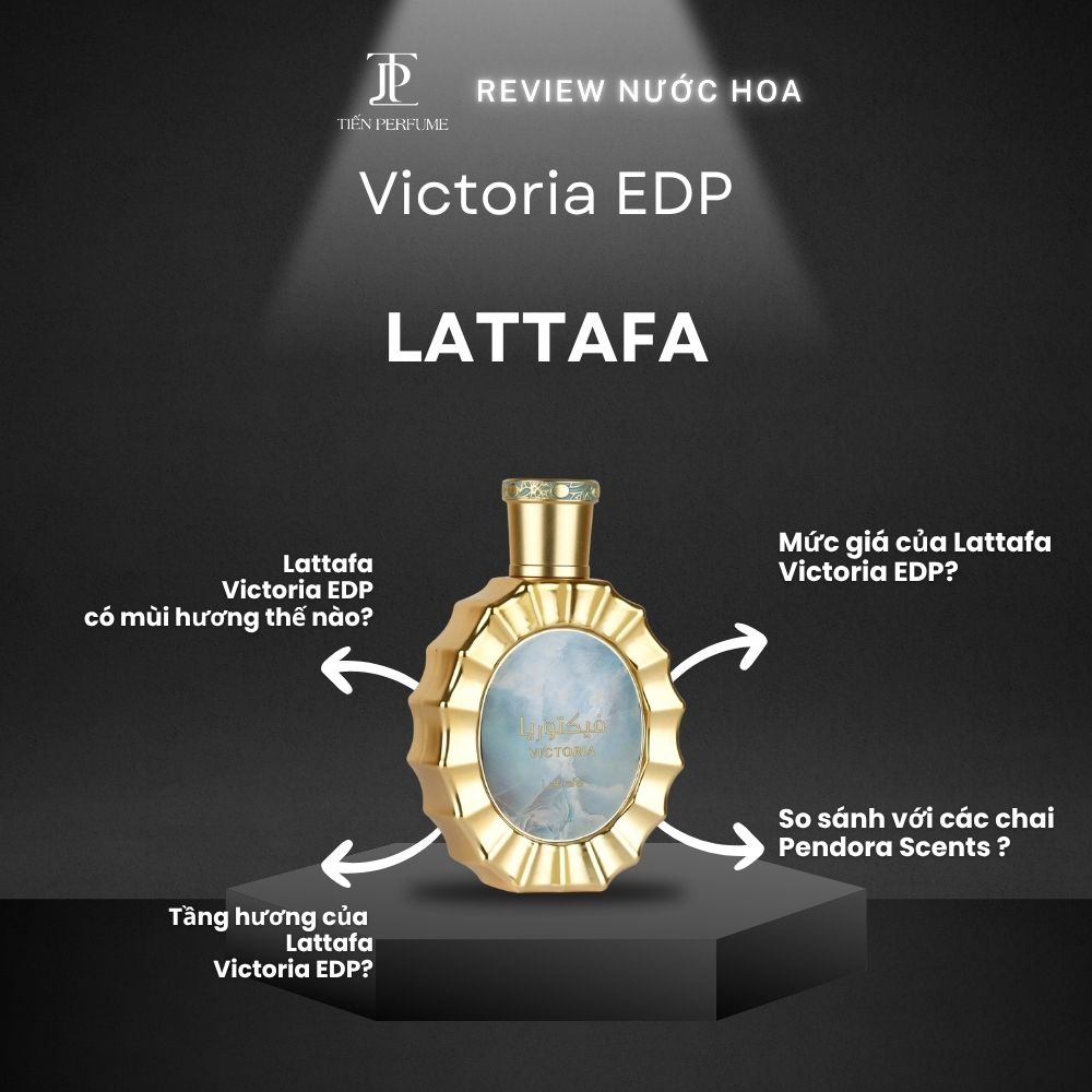 Review nước hoa Lattafa Victoria EDP 1 Review nước hoa Lattafa Victoria EDP _ Tiến Perfume
