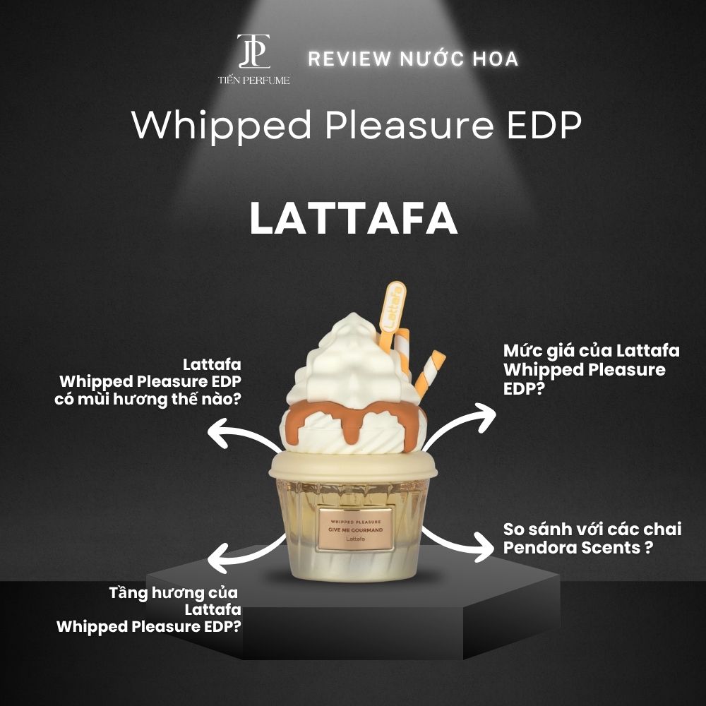 Review nước hoa Lattafa Whipped Pleasure EDP 1 Review nước hoa Lattafa Whipped Pleasure EDP _ Tiến Perfume