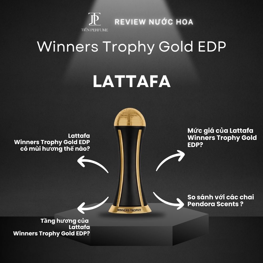 Review nước hoa Lattafa Winners Trophy Gold EDP 1 Review nước hoa Lattafa Winners Trophy Gold EDP _ Tiến Perfume