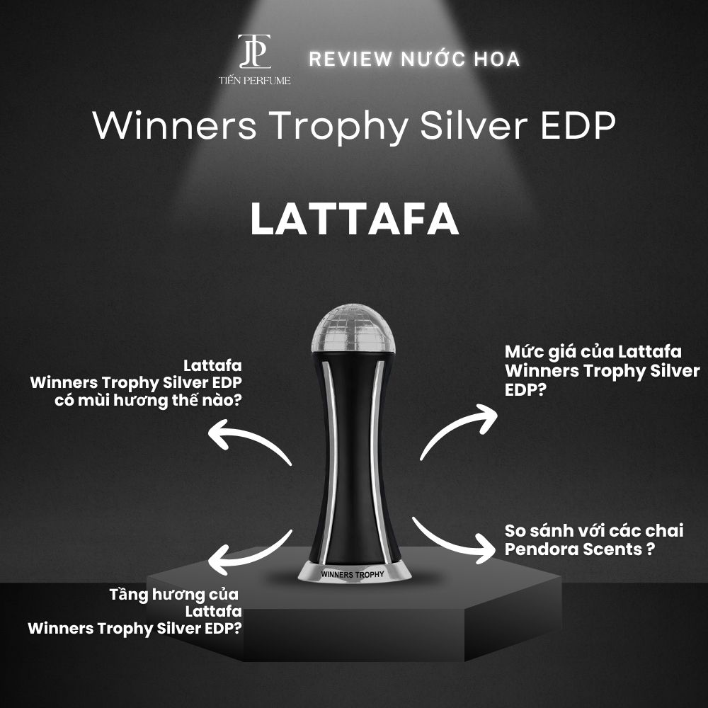 Review nước hoa Lattafa Winners Trophy Silver EDP 1 Review nước hoa Lattafa Winners Trophy Silver EDP _ Tiến Perfume