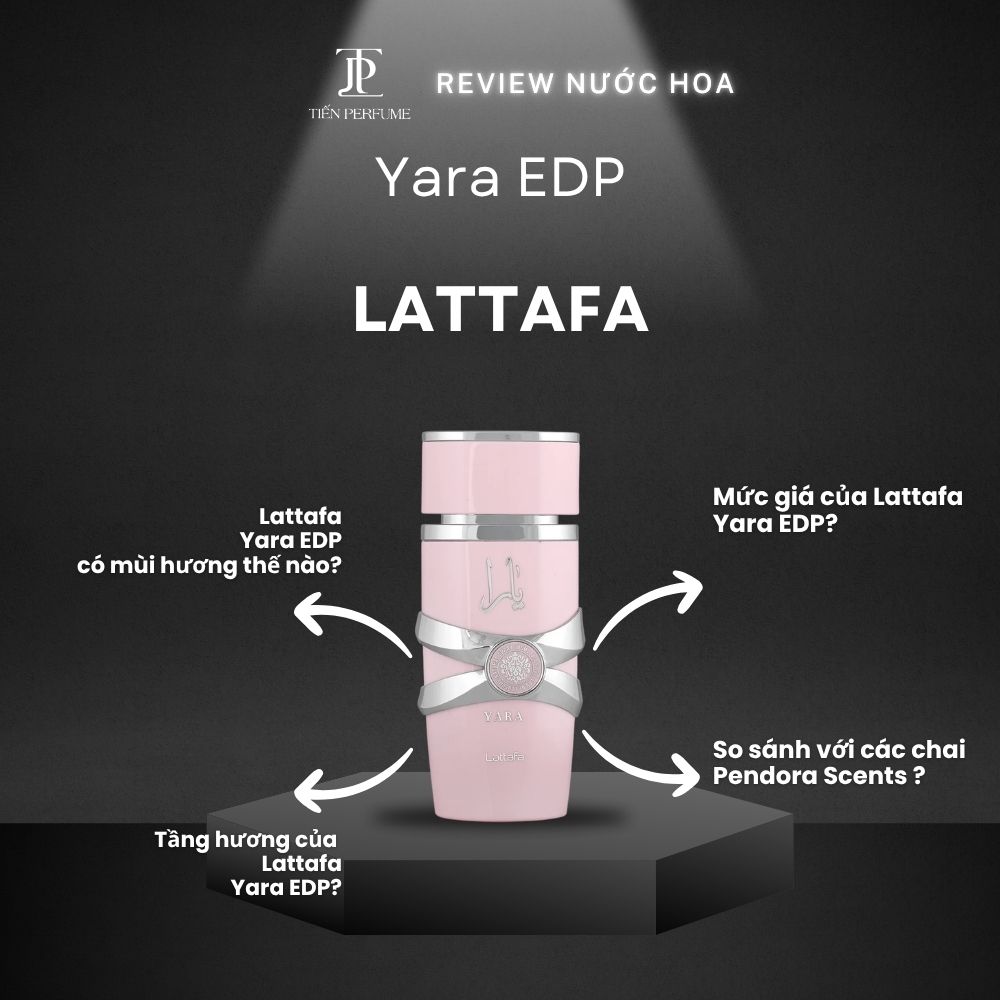 Review nước hoa Lattafa Yara EDP 1 Review nước hoa Lattafa Yara EDP _ Tiến Perfume